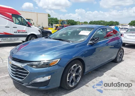 2024 Chevrolet Malibu Fwd 1Lt из США, поврежденный, VIN 1G1ZD5ST6RF224974